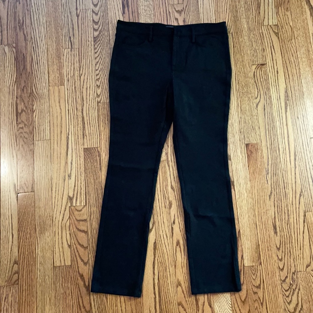 NYDJ black pants. Like new. Size 10P.